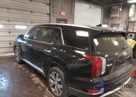 2021 Hyundai Palisade Limited from USA, damaged, VIN KM8R5DHE1MU201030